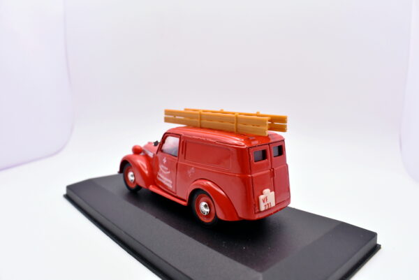 Modellino auto scala 1:43 Fiat 1100 Furgone vigli del fuoco Brumm diecast modellismo statico - immagine 3
