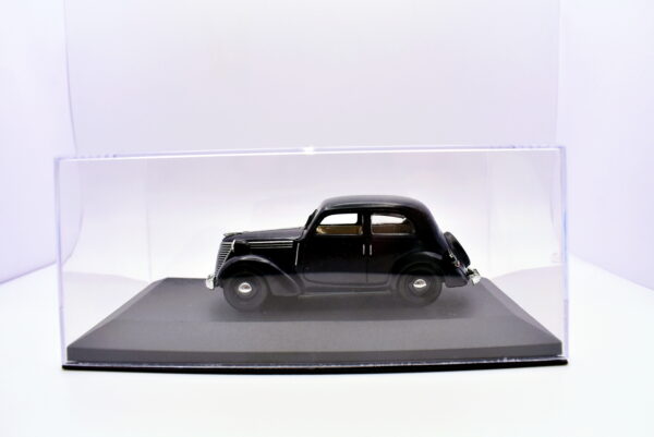 Modellino auto scala 1:43 Fiat 1100 Brumm diecast modellismo statico - immagine 4