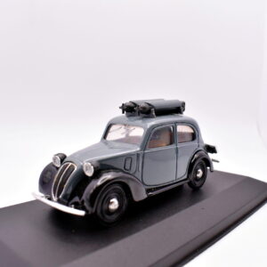 Modellino auto scala 1:43 Fiat 1100 metano Brumm diecast modellismo statico