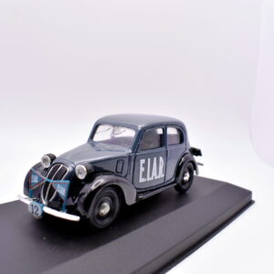 Modellino auto scala 1:43 Fiat 508 C EIAR Brumm diecast modellismo statico epoca