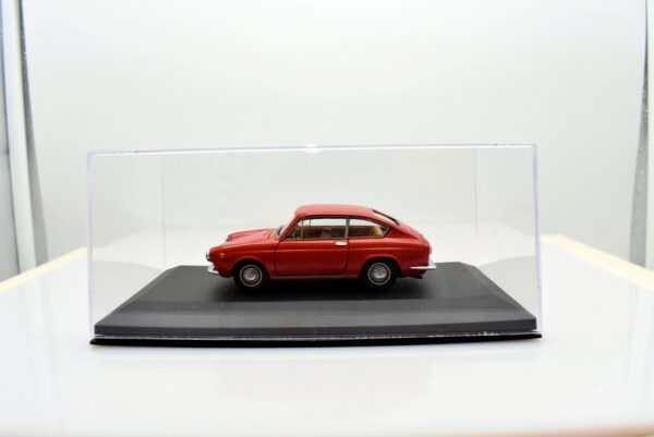 Modellini auto da collezione scala 1:43 FIAT 850 SPORT COUPE diecast modellismo statico - immagine 4