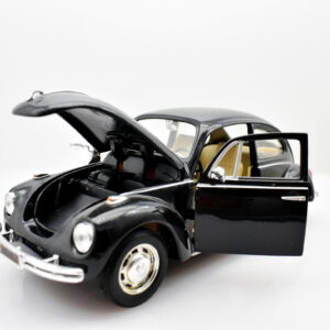 Modellino auto scala 1:24 Volkswagen Maggiolino kafer beetle diecast modellismo statico