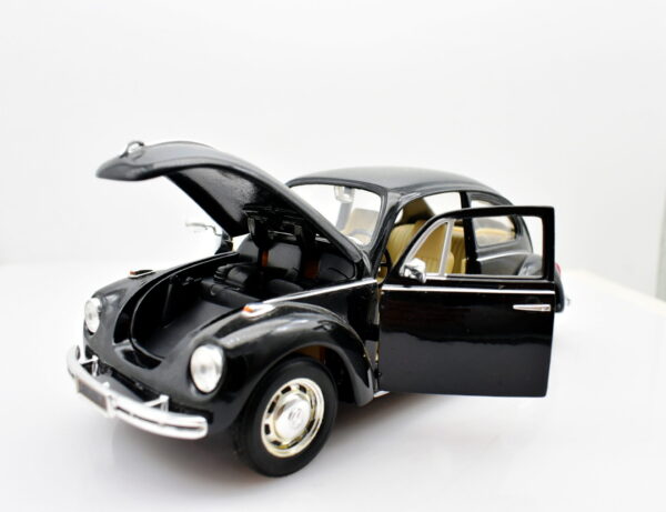 Modellino auto scala 1:24 Volkswagen Maggiolino kafer beetle diecast modellismo statico