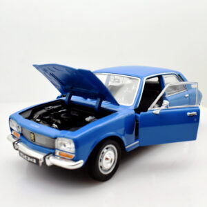 Modellino auto scala 1:24 Peugeot 504 diecast modellismo statico