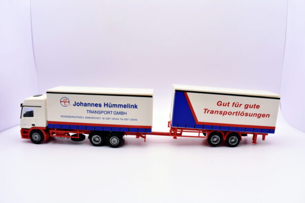 modellino camion scala 1:87 AMW mercedes hummelink johannes modellismo da collezione - immagine 2