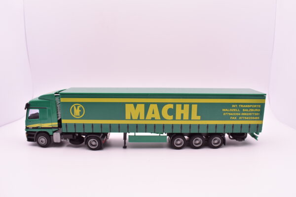 modellino camion scala 1:87 AMW mercedes machl modellismo da collezione - immagine 2