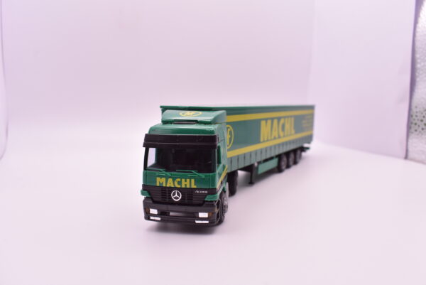 modellino camion scala 1:87 AMW mercedes machl modellismo da collezione - immagine 3