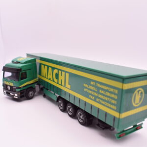 modellino camion scala 1:87 AMW mercedes machl modellismo da collezione