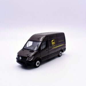 modellino furgone scala 1:87 herpa mercedes benz sprinter UPS modellismo da collezione