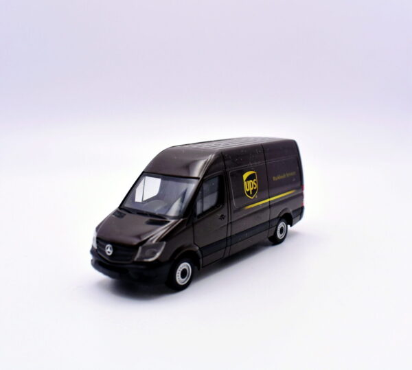 modellino furgone scala 1:87 herpa mercedes benz sprinter UPS modellismo da collezione