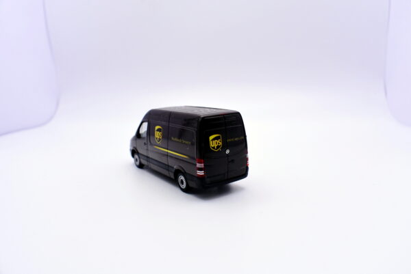 modellino furgone scala 1:87 herpa mercedes benz sprinter UPS modellismo da collezione - immagine 4