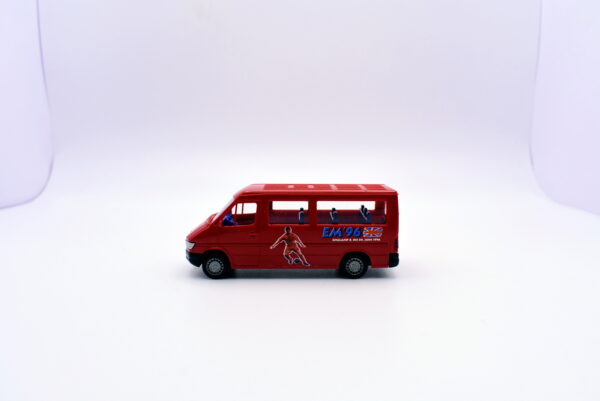 modellino furgone scala 1:87 mercedes em96 modellismo da collezione - immagine 2