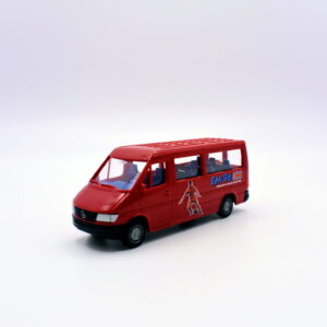 modellino furgone scala 1:87 mercedes em96 modellismo da collezione