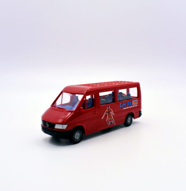 modellino furgone scala 1:87 mercedes em96 modellismo da collezione