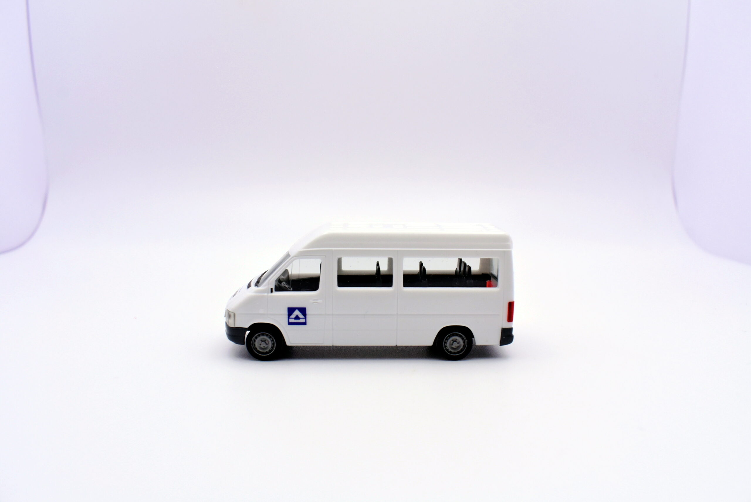modellino furgone scala 1:87 herpa volkswagen LT2 hochtief modellismo da collezione - immagine 2