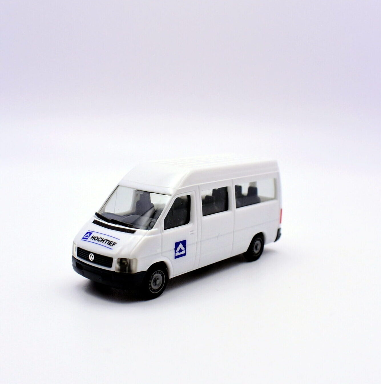 modellino furgone scala 1:87 herpa volkswagen LT2 hochtief modellismo da collezione