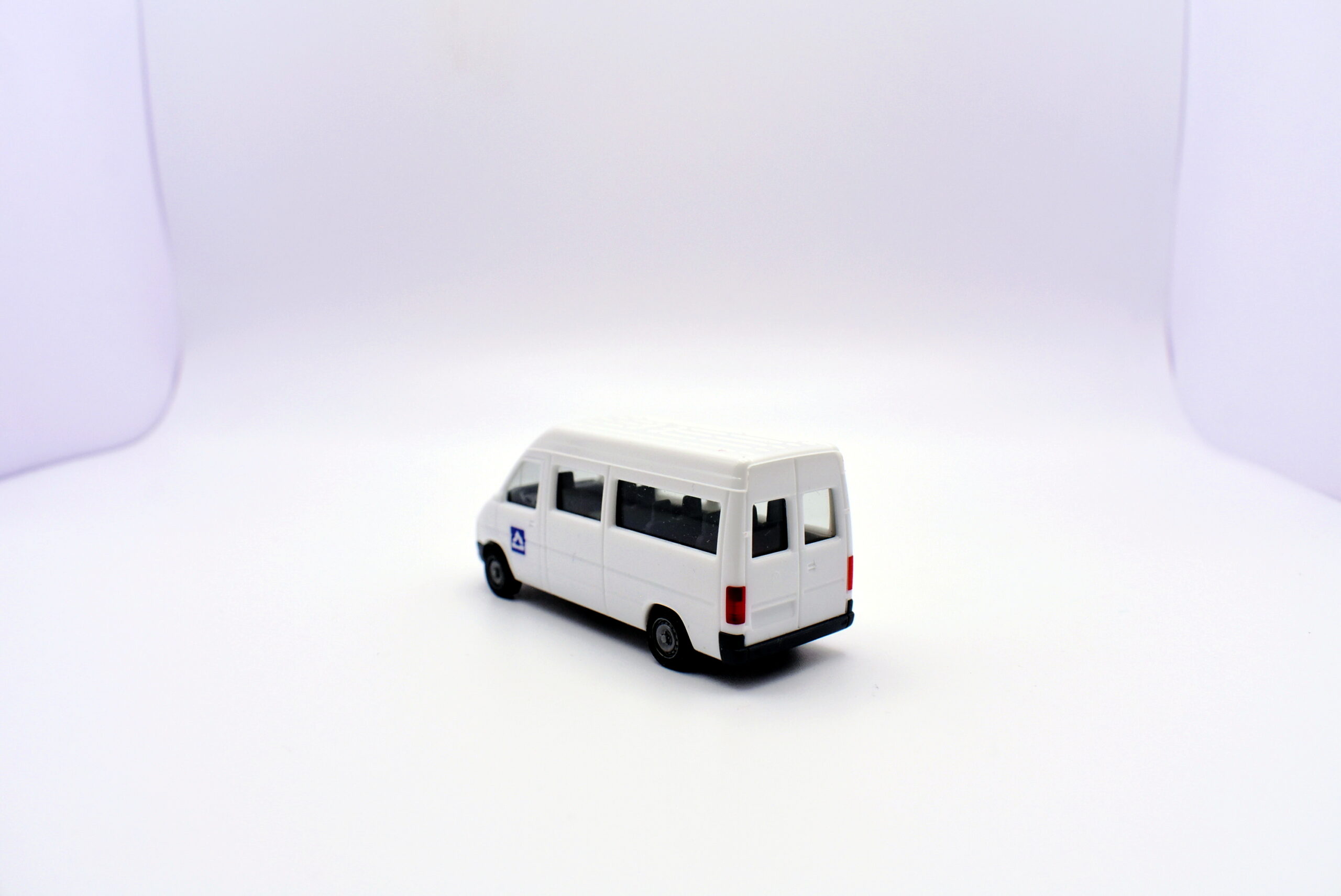modellino furgone scala 1:87 herpa volkswagen LT2 hochtief modellismo da collezione - immagine 4
