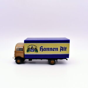 modellino camion scala 1:87 mercedes hannen alt modellismo da collezione