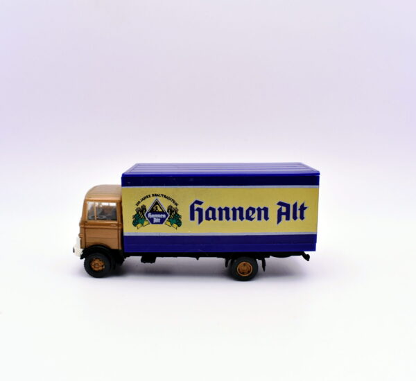 modellino camion scala 1:87 mercedes hannen alt modellismo da collezione