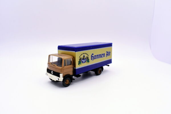 modellino camion scala 1:87 mercedes hannen alt modellismo da collezione - immagine 3