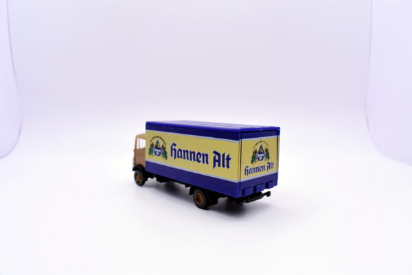 modellino camion scala 1:87 mercedes hannen alt modellismo da collezione - immagine 4