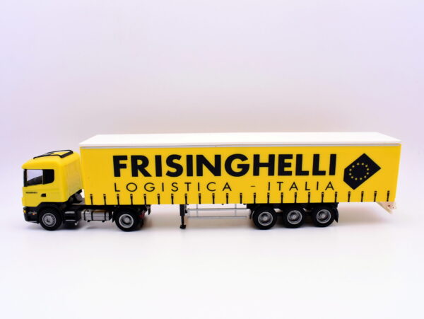 modellino camion scala 1:87 AMW sella scania frisinghelli modellismo da collezione - immagine 2