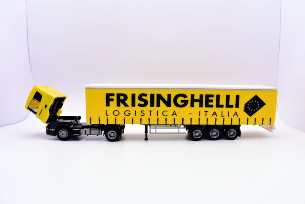 modellino camion scala 1:87 AMW sella scania frisinghelli modellismo da collezione - immagine 4