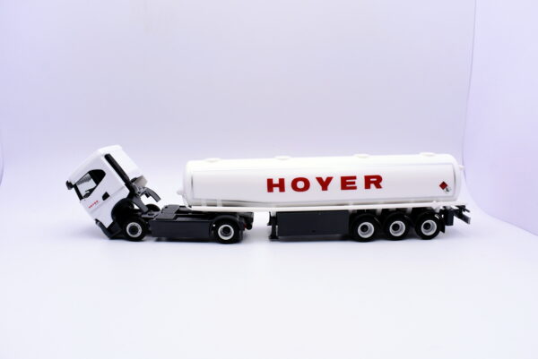 modellino camion scala 1:87 Herpa iveco hoyer modellismo da collezione - immagine 3