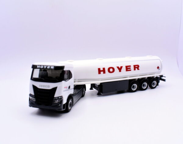 modellino camion scala 1:87 Herpa iveco hoyer modellismo da collezione - immagine 4