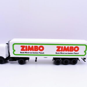 modellino camion scala 1:87 Wiking Mercedes zimbo modellismo da collezione
