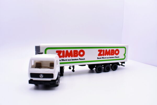 modellino camion scala 1:87 Wiking Mercedes zimbo modellismo da collezione - immagine 4