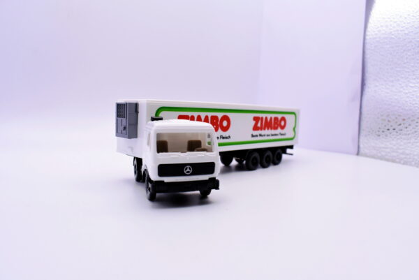 modellino camion scala 1:87 Wiking Mercedes zimbo modellismo da collezione - immagine 5