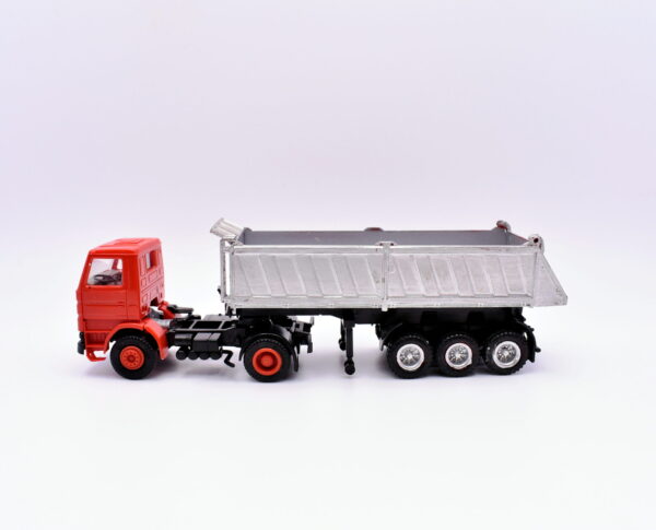 modellino camion scala 1:87 Herpa scania 112E modellismo da collezione - immagine 2