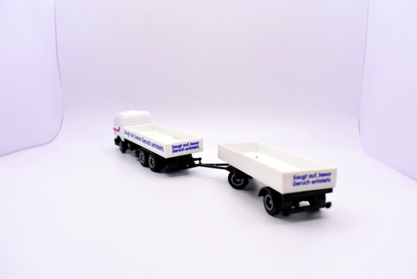 modellino camion scala 1:87 Herpa mercedes catsan modellismo da collezione - immagine 4