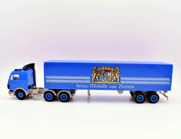 modellino camion scala 1:87 Herpa mercedes modellismo da collezione - immagine 2