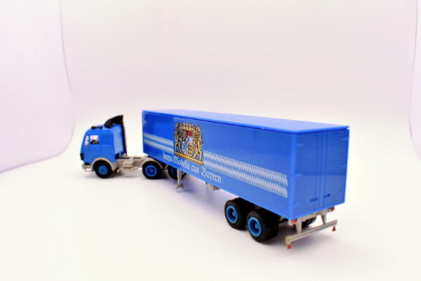 modellino camion scala 1:87 Herpa mercedes modellismo da collezione - immagine 4