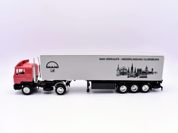 modellino camion scala 1:87 Herpa man modellismo statico da collezione asta - immagine 2