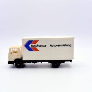 modellino camion scala 1:87 Mercedes 609 D modellismo da collezione