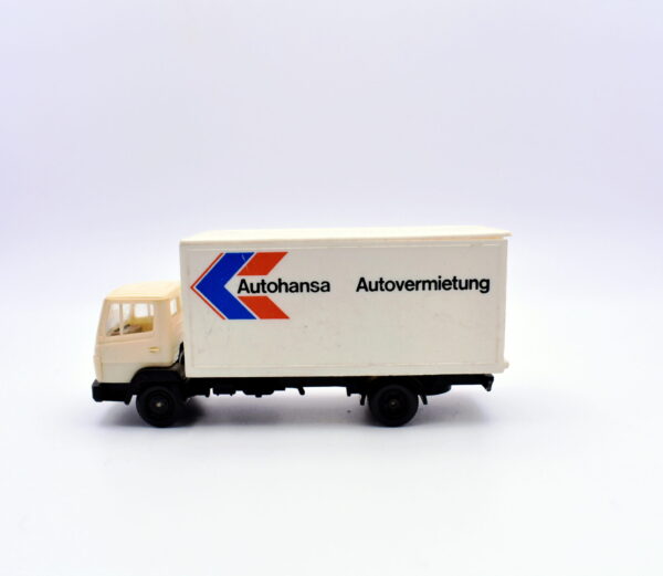 modellino camion scala 1:87 Mercedes 609 D modellismo da collezione