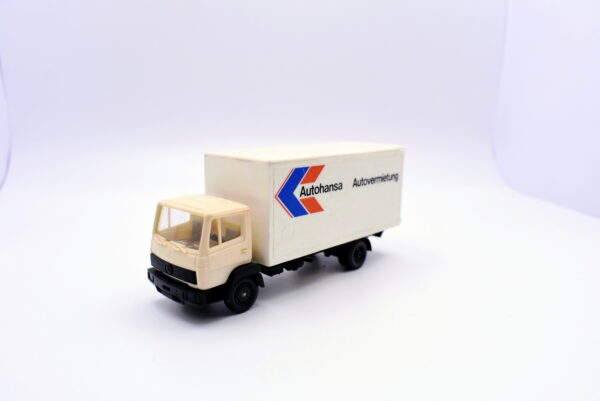 modellino camion scala 1:87 Mercedes 609 D modellismo da collezione - immagine 3