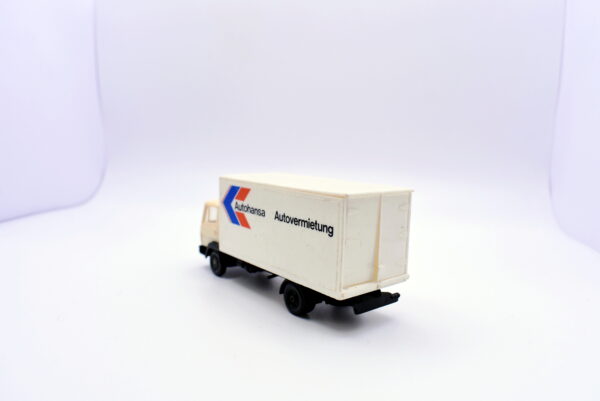 modellino camion scala 1:87 Mercedes 609 D modellismo da collezione - immagine 4