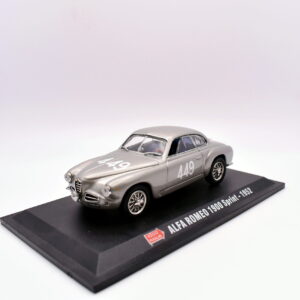 Modellino auto scala 1:43 Alfa romeo 1900 Sprint diecast modellismo da collezione