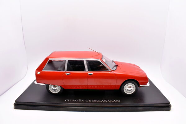 Modellino auto scala 1:24 Citroen GS break club diecast collezione modellismo - immagine 2