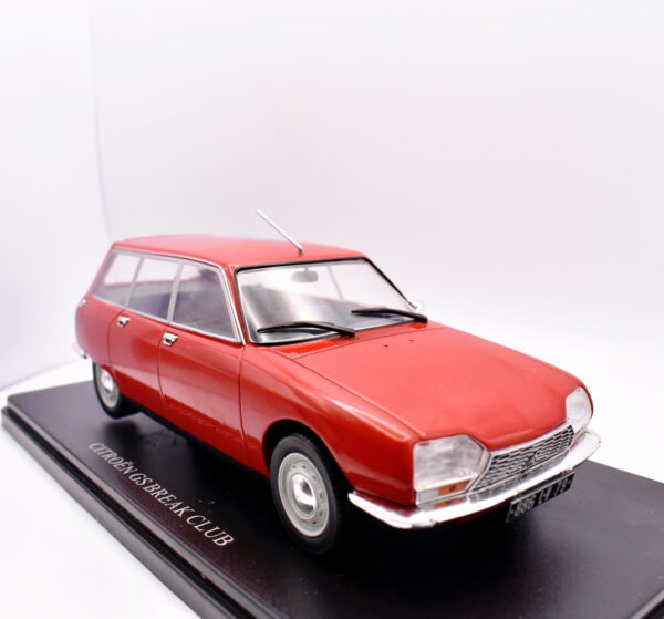 Modellino auto scala 1:24 Citroen GS break club diecast collezione modellismo