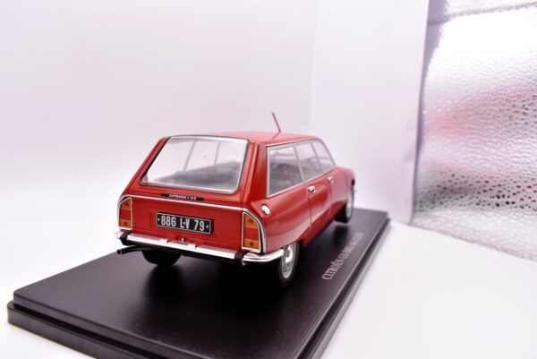 Modellino auto scala 1:24 Citroen GS break club diecast collezione modellismo - immagine 4