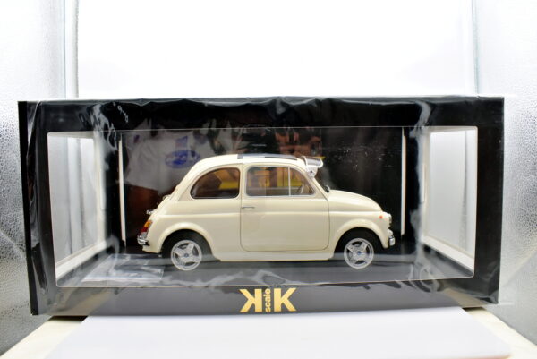 Modellino auto scala 1:12 FIAT 500 F diecast modellismo da collezione - immagine 2
