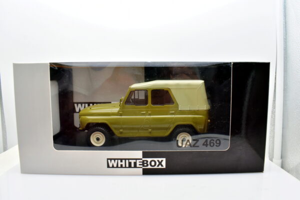 UAZ 469 modellino auto scala 1:24 collezione modellismo - immagine 5