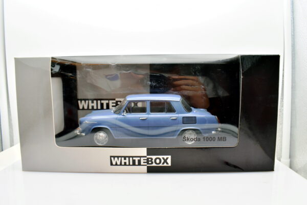 modellino auto Skoda 1000 MB scala 1:24 collezione modellismo - immagine 2