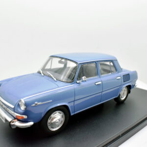 modellino auto Skoda 1000 MB scala 1:24 collezione modellismo