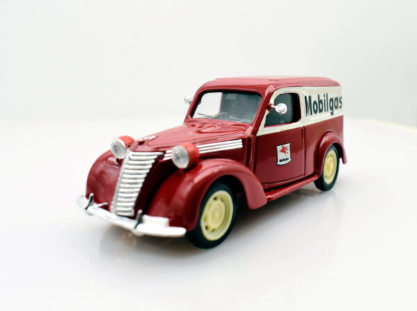 modellino auto Fiat 1100e furgone mobilgas veicoli commerciali epoca 1:43 brumm - immagine 2